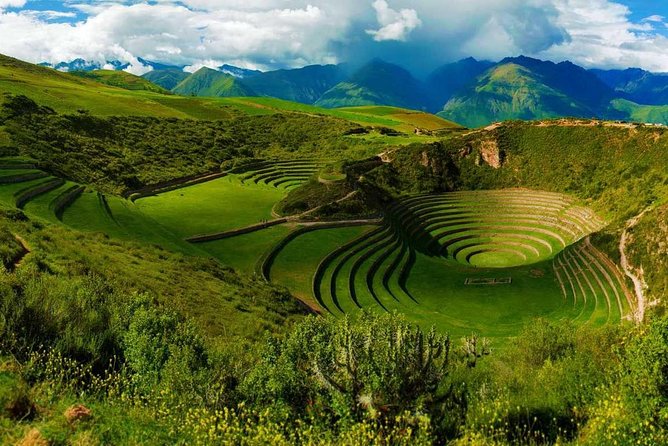 06 Day Andean Jewels of Cusco - Private Service - Day 2: Moray, Maras, and Chinchero in one long circuit