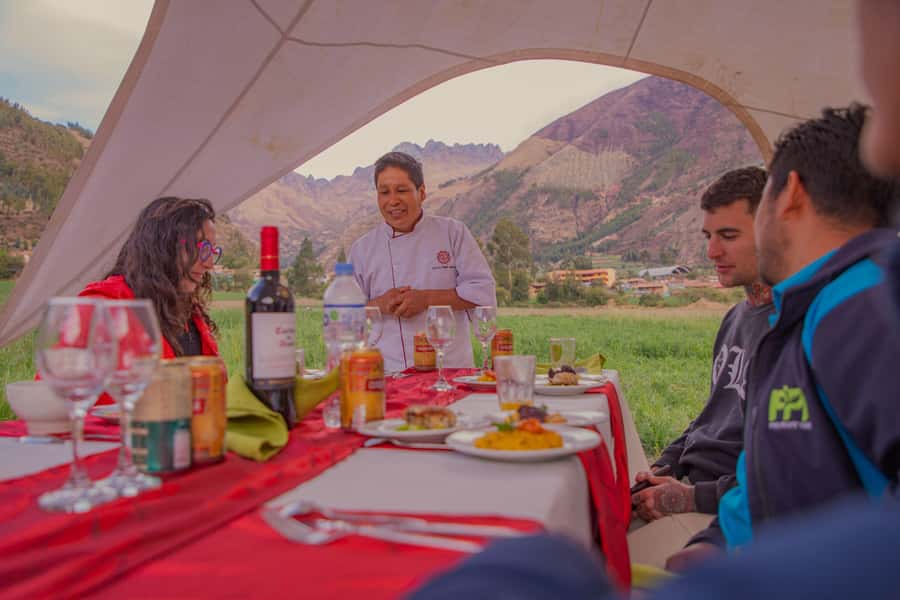 08am Departure Rainbow Mountain Tour: Late Morning Tour - The Long Road Out of Cusco