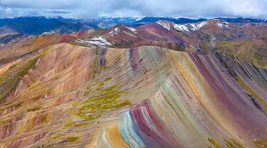 1-day excursion to Palcoyo Mountain + Breakfast and Lunch - The ride back to central Cusco