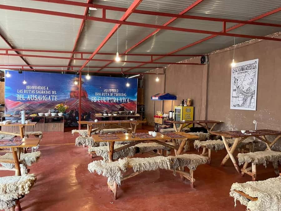 1-day excursion to Palcoyo Mountain + Breakfast and Lunch - What the $40 price really covers