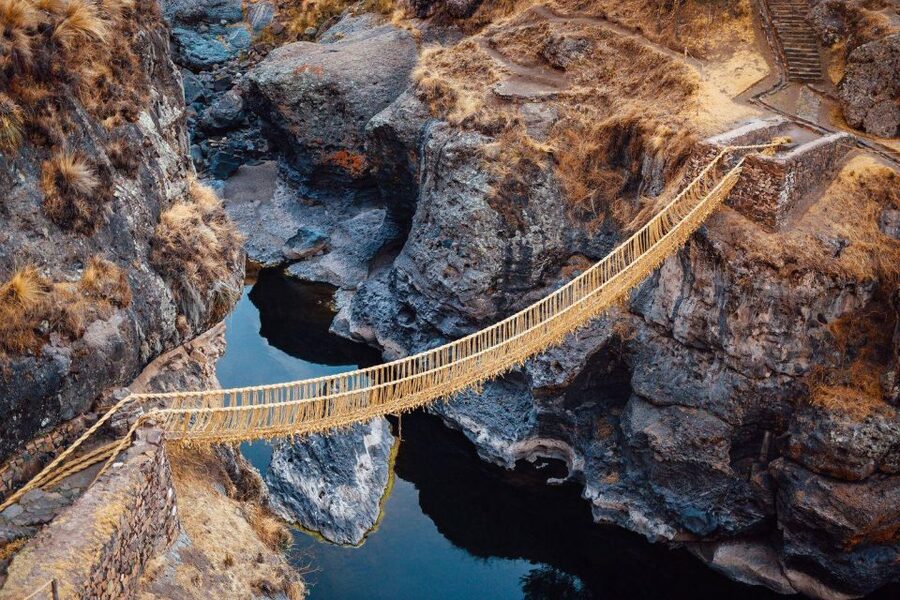 1 day excursion to Qeswachaka bridge and the 4 lagoons - Acopia and Asnacocha