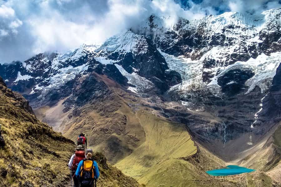 1 day excursion to the Humantay Lake from Cusco. - Returning on foot, then lunch in Mollepata