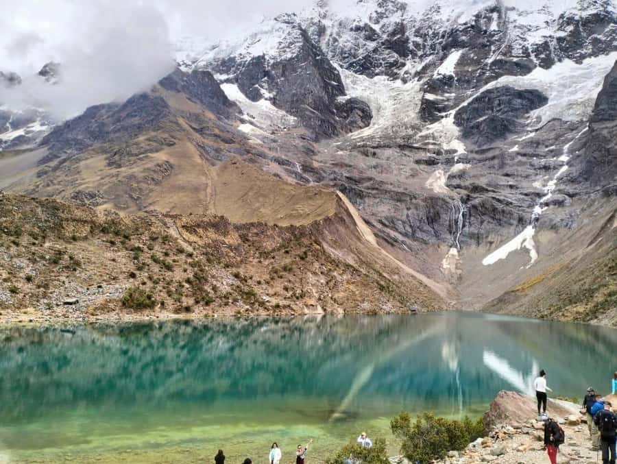 1 Day - Humantay Lake - The 3-hour morning ride from Cusco