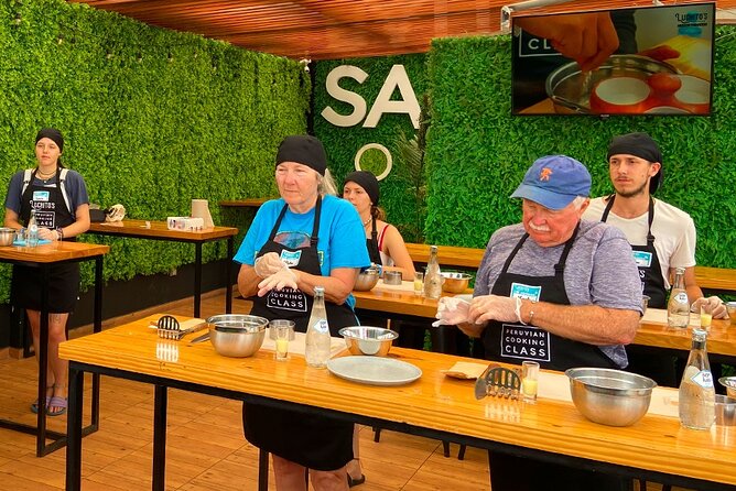 #1 Rated Cooking Classes with Local Market Tour & Pickup - Starting at Surquillo Market in Lima