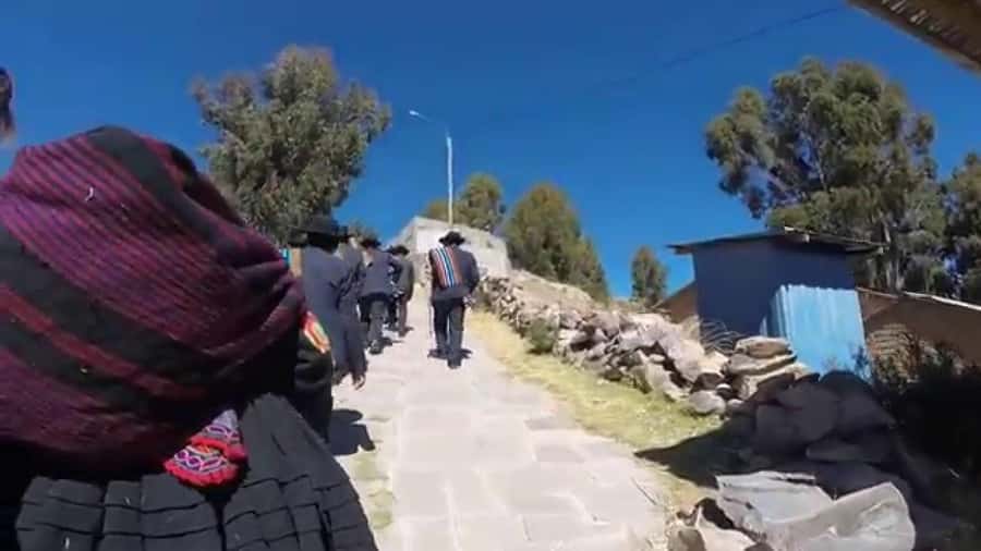 2-Day Amantani Island homestay overnight Tour from Puno - The long crossing to Amantaní