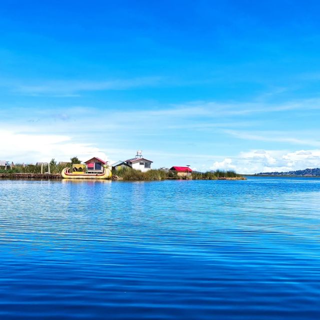 2-Day Amantani Island homestay overnight Tour from Puno - Morning on Amantaní and the crossing to Taquile