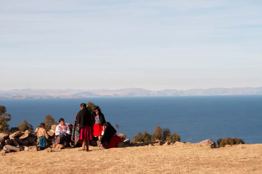 2-Day Amantani Island homestay overnight Tour from Puno - Leaving Puno for the Uros reed islands