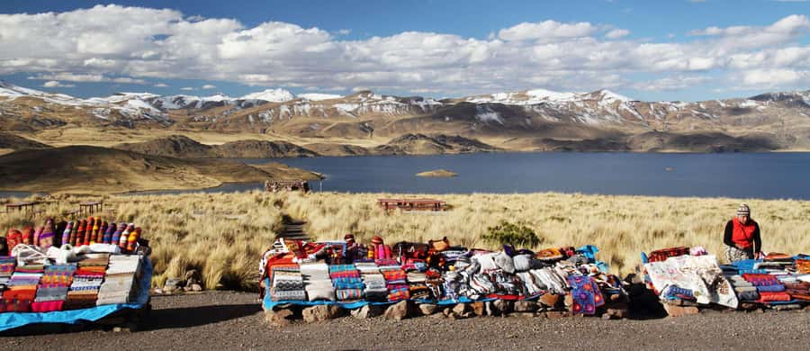 2-Day Colca Canyon Tour to Puno with accommodation - La Cruz del Condor and the big view