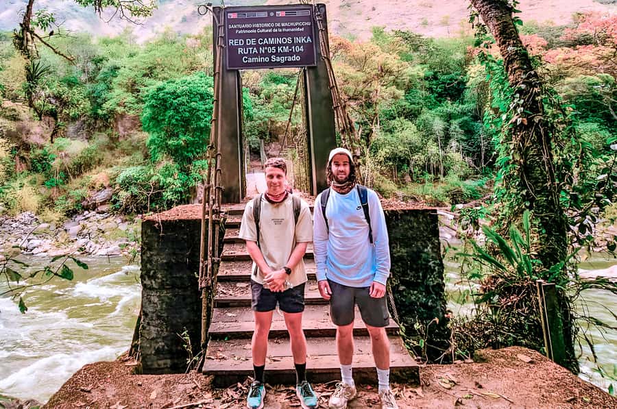 2-Day Inca Trail Hike to Machu Picchu & Panoramic Train - Chachabamba and the first climb