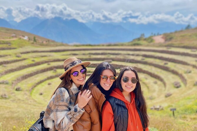2-Day Sacred Valley & Machu Picchu Group Tour from Cusco - Maras salt ponds, a working hillside system