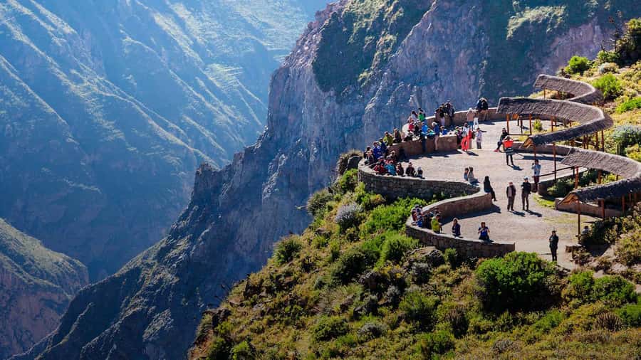 2-Day Tour Colca Canyon in Arequipa with end in Puno - Morning from Arequipa to the Salinas highlands