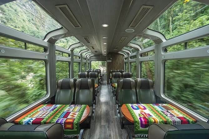 2-Day Tour: Sacred Valley & Machu Picchu – All Tickets Included - The train to Aguas Calientes