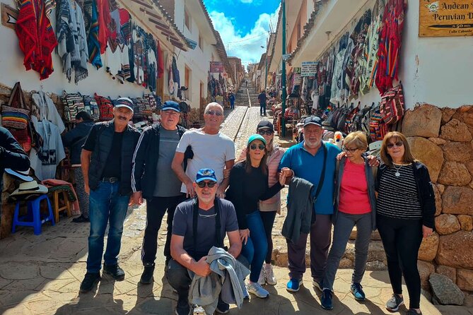2 Days Tour to Sacred Valley and Machupicchu - Chinchero: terraces, church, and a traditional market