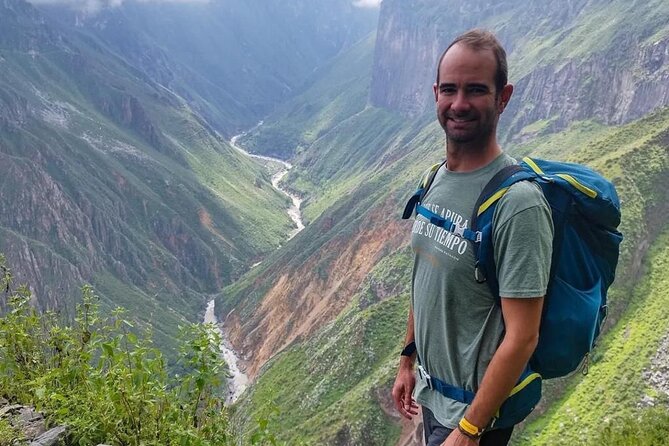 3-Day Colca Canyon trek with Professional Guide - Day 2: Local communities and the Sangalle oasis