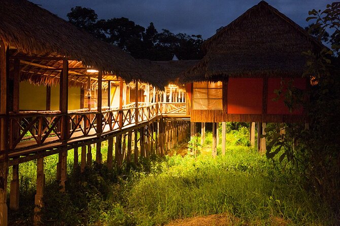 3-Day Iquitos Amazon Jungle Adventure at Heliconia Lodge - Heliconia Lodge: comfortable, but still jungle living