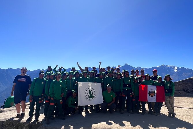 4 Day Classic Inca Trail to Machu Picchu by 360° Train - Day one from KM-82 to Ayapata
