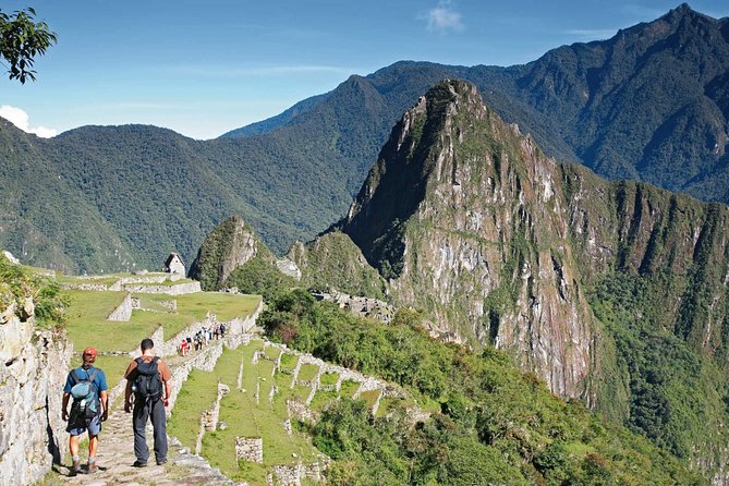 4 Day Classic Inca Trail to Machu Picchu by 360° Train - Day four and the first view from the Sun Gate
