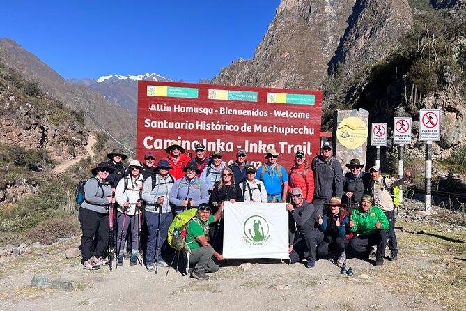 4 Day Classic Inca Trail to Machu Picchu by 360° Train - Small groups, communication, and service concerns