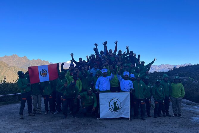 4 Day Classic Inca Trail to Machu Picchu by 360° Train - Day two and the climb to Dead Womans Pass