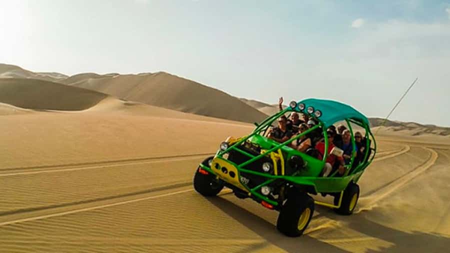 4 Day from Lima: Nazca Lines Flight, Paracas, and Huacachina - Day 2: Ballestas Islands and the Paracas Reserve