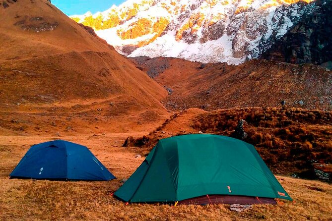 4 Day Inca Trail Trek to Machu Picchu Multi day tour - Camping, food, and the porter system