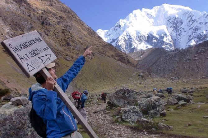 4-Day Salkantay Trek to Machu Picchu - What the $810 price really covers