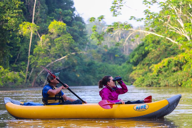 4 Day Tambopata Jungle Tour with Local Guide - Reaching the lodge from Puerto Maldonado