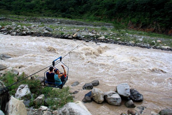 4 Days Inca Jungle to Machu Picchu Standard - Day 1: Abra Malaga to Santa María by bike and raft