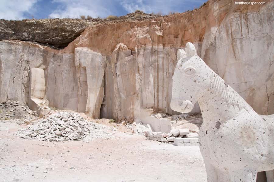4-hour excursion: Ruta del Sillar with Hiking in Culebrillas - Apachetas and the final stop