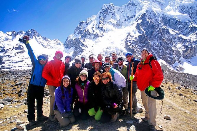 5 Day - Salkantay trek to Machu Picchu - Group Service - Day 3: Rivers, tropical plants, and Santa Teresa hot springs