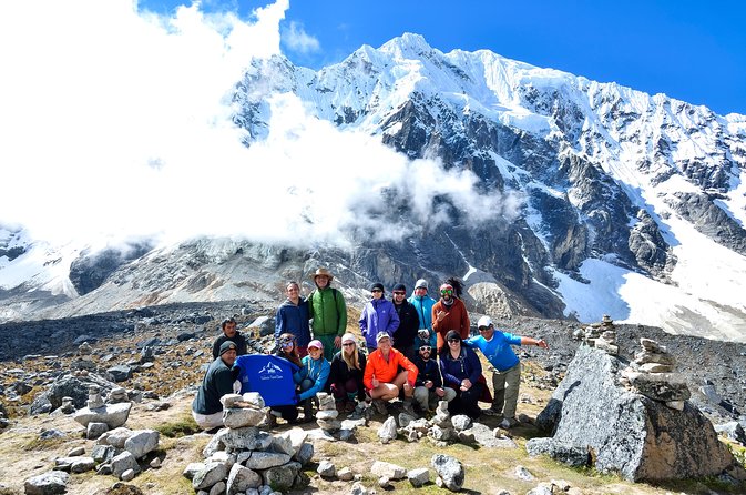 5 Day - Salkantay trek to Machu Picchu - Group Service - Day 4: Llactapata views and the walk into Aguas Calientes