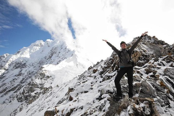 5 Day - Salkantay trek to Machu Picchu - Group Service - The guide and crew can shape the whole trip