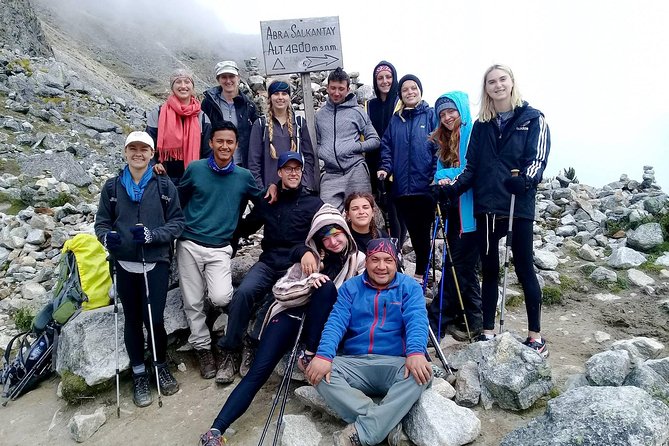 5-Day: Salkantay Trek to Machupicchu and Humantay Lake - Fitness, altitude, and what to pack