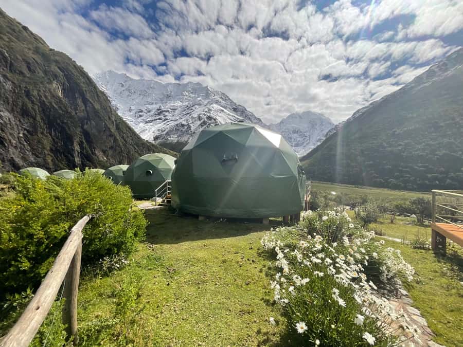 5-Day Salkantay Trek to Machupicchu Sky Lodge Dome - Day two: crossing the 4,650-meter Salkantay Pass