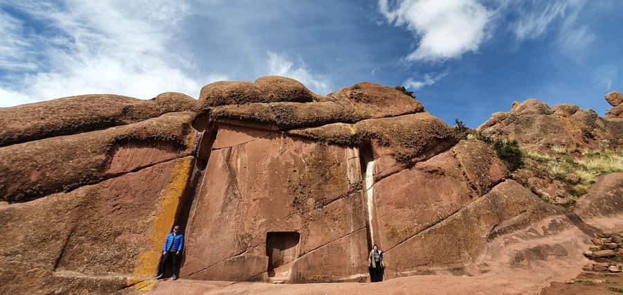 5h tour from Puno to Aramu Muru portal and Inca Ruins - Why this route works from Puno