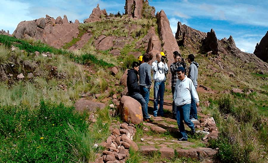 5h tour from Puno to Aramu Muru portal and Inca Ruins - Booking details worth knowing