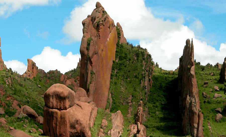 5h tour from Puno to Aramu Muru portal and Inca Ruins - Chucuito and the 30-minute visit to Inca Uyo