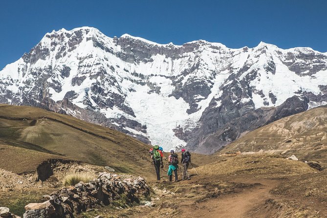 6 day Rainbow Mountain x Ausangate Trek - FlashpackerConnect - Day 4: Palomani Pass, the route’s highest point