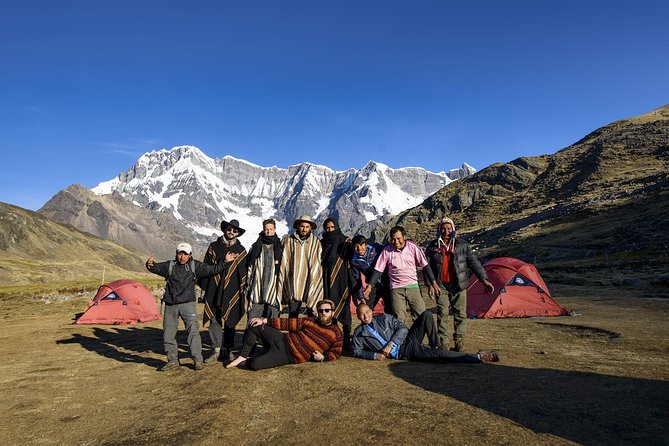 6 day Rainbow Mountain x Ausangate Trek - FlashpackerConnect - Day 6: Rainbow Mountain, Red Valley, and the return to Cusco