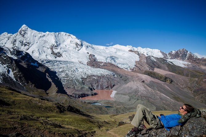6 day Rainbow Mountain x Ausangate Trek - FlashpackerConnect - Day 2: Seven Lakes and a night at Ninaparayuc