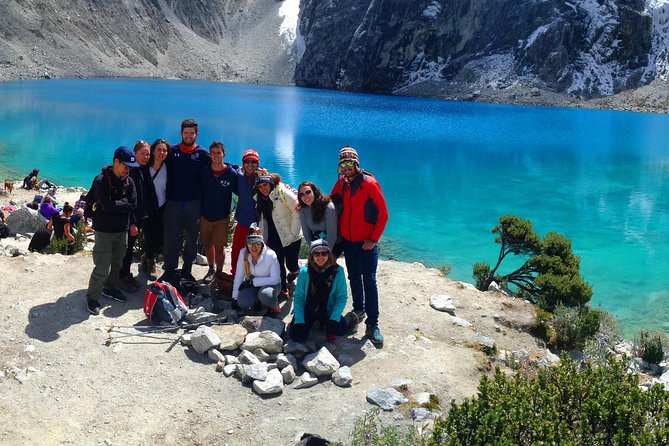 69 Lake - Cordillera Blanca - Breakfast in Huashao and the road into the park