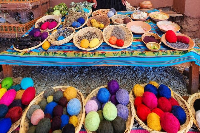 7 Days: Lima, Ica, Cusco & Machupicchu with local flights - Day 4: Chinchero, Moray, Maras, and the train to Aguas Calientes