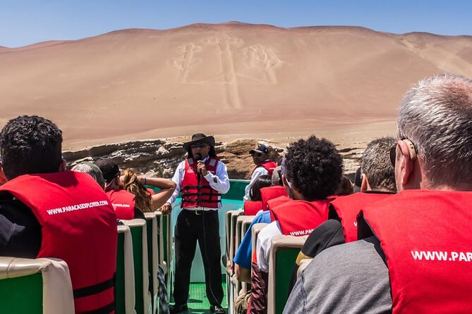 7-Hours Tour in Paracas National Reserve with Pickup - The Cathedral viewpoint after the 2007 earthquake