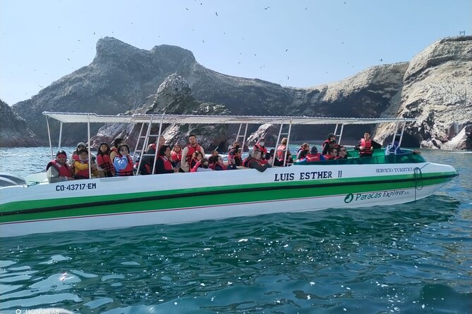 7-Hours Tour in Paracas National Reserve with Pickup - Red Beach and the color of the desert