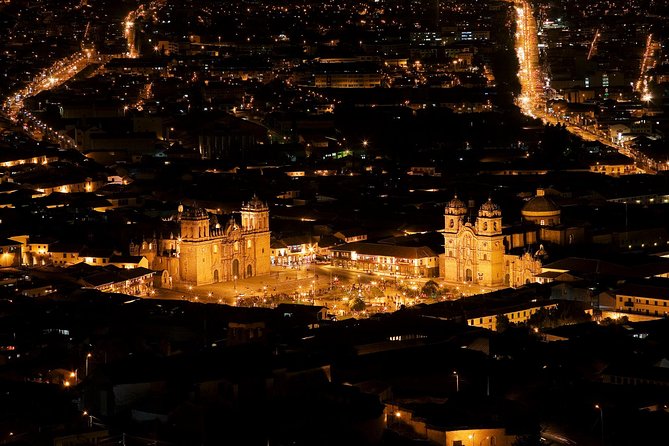 8-Days Best of The Inca Empire from Lima - Pisco, sandwiches, and fountains after dark