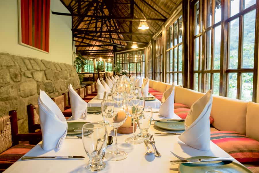 Aguas Calientes: Lunch at Cafe Inkaterra Restaurant - Why this lunch works after Machu Picchu