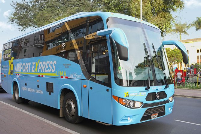 Airport Express Lima: Miraflores to Lima Airport - What the airport arrival process requires