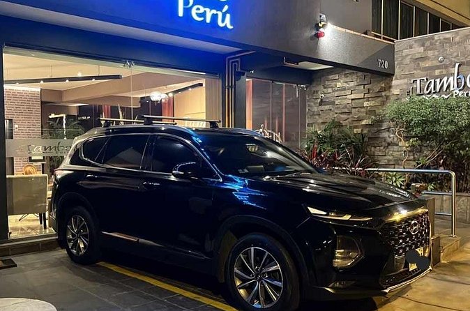 Airport Transportation Service With SUV - The drive into Lima and the value of local help