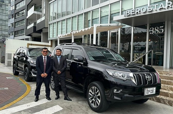 Airport Transportation Service With SUV - Airport departures from your hotel