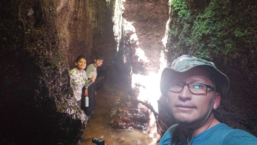 Amazonian Adventure 3 Days: Exploring the Jungle from Cusco - The garden lesson before the ride home